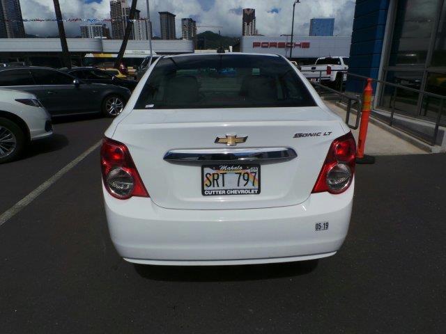 2015 chevrolet sonic lt auto lt auto 4dr sedan for sale in honolulu, hawaii