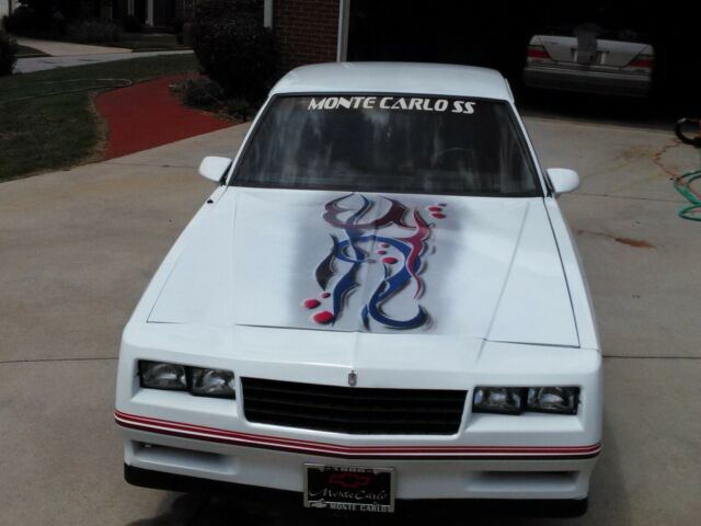 classic 1987 chevy monte carlo ss