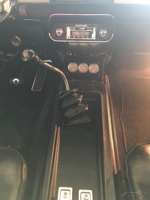 1967 ford mustang fastback gt500 coupe, 351 windsor, 5-speed manual rwd