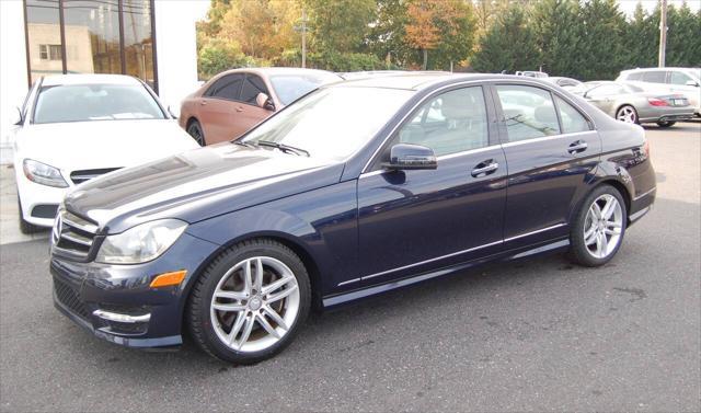 2014 mercedes-benz c-class c 300 4matic sport