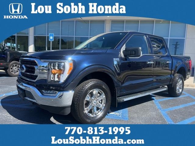 2022 ford f-150 xlt