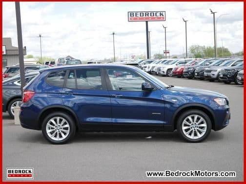2014 bmw x3 xdrive28i 4dr all-wheel drive sports activity vehicle in otsego, minnesota