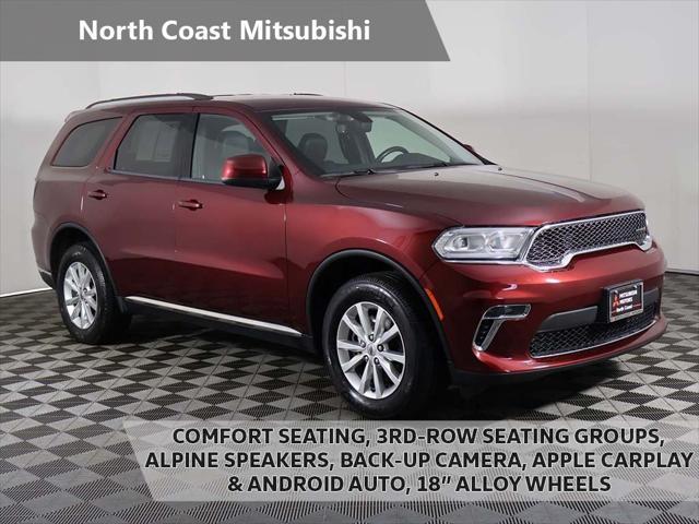 2021 dodge durango sxt plus