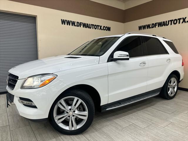 2014 mercedes-benz m-class base