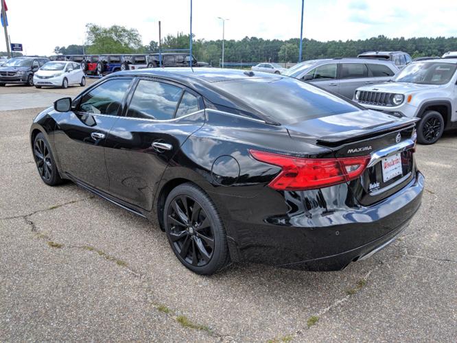 used 2017 nissan maxima sr collins, ms 39428 for sale in collins, mississippi