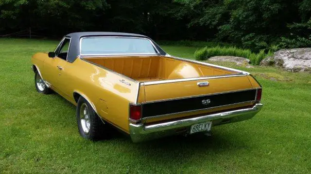 professionally restored body in perfect condition. real ss, nh state inspection