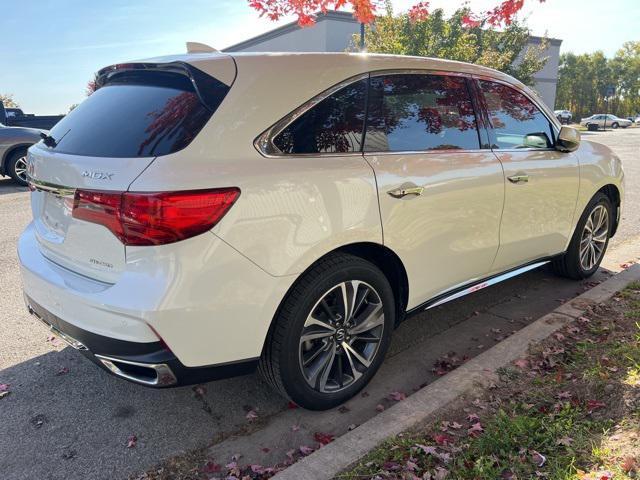 2019 acura mdx 3.5l w/technology package