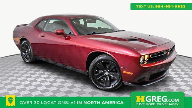 2021 dodge challenger sxt