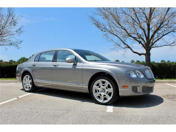 2012 bentley continental flying spur in sarasota, florida