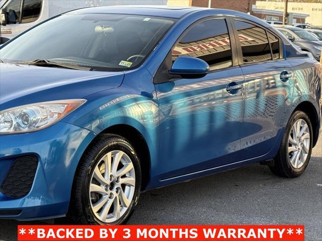 2012 mazda mazda3 i touring