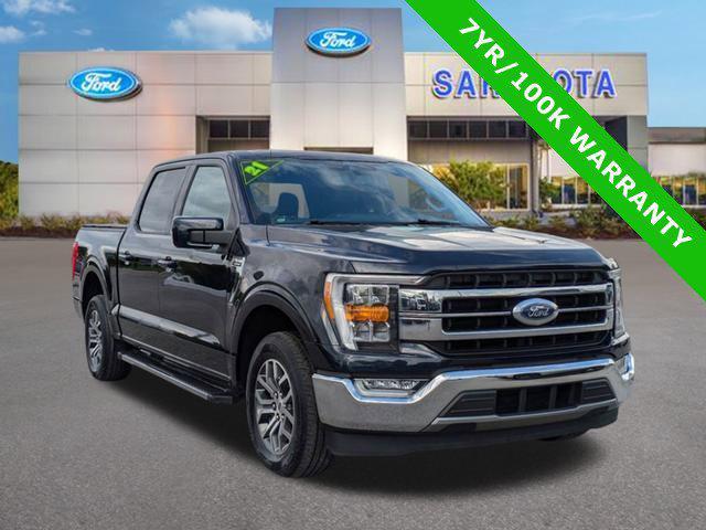 2021 ford f-150 lariat