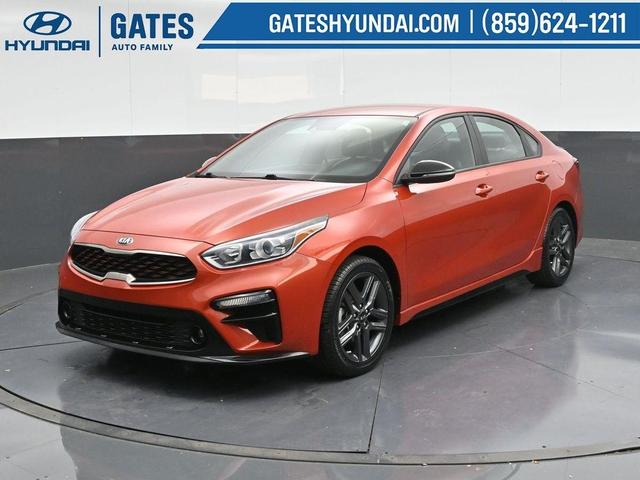 2020 kia forte gt-line