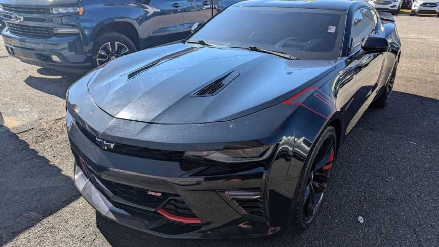 2018 chevrolet camaro ss