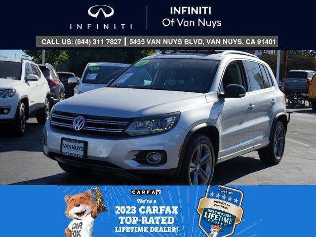 2017 volkswagen tiguan 2.0t sport
