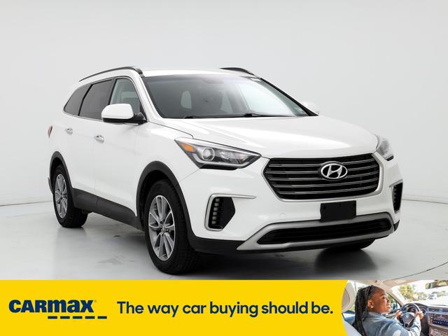 2019 hyundai santa fe xl se