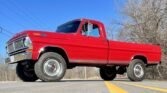 1970 ford f-100 sport custom 4x4 4-speed