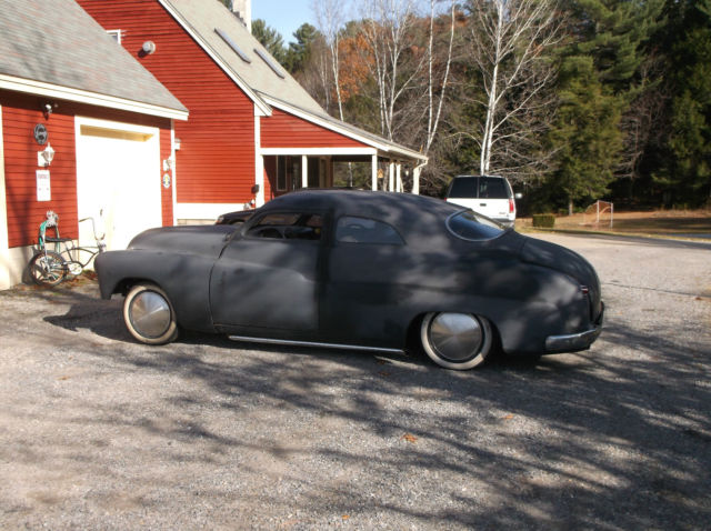 1950 mercury 2dr. custom 302 v8 chopped hotrod rat rod coupe project !!!!