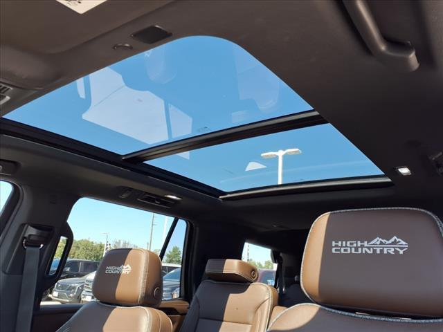 2021 chevrolet tahoe high country