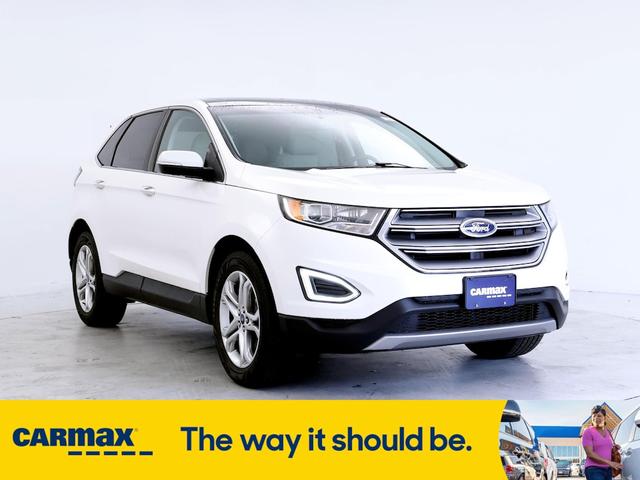 2018 ford edge titanium