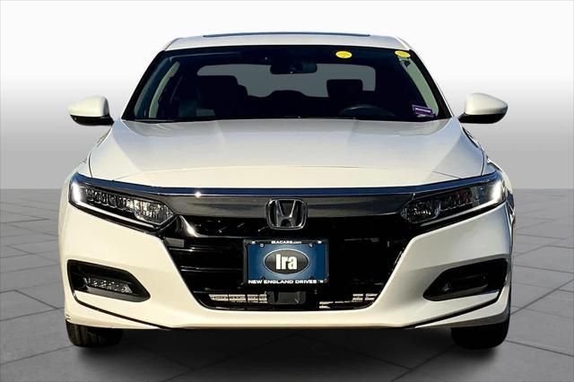 2018 honda accord ex