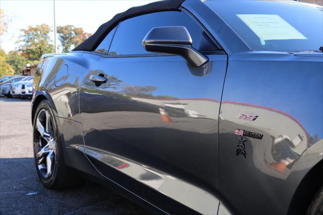 2017 chevrolet camaro 1ss