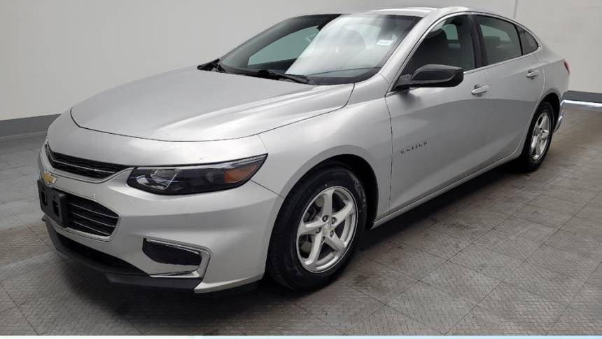 2018 chevrolet malibu ls