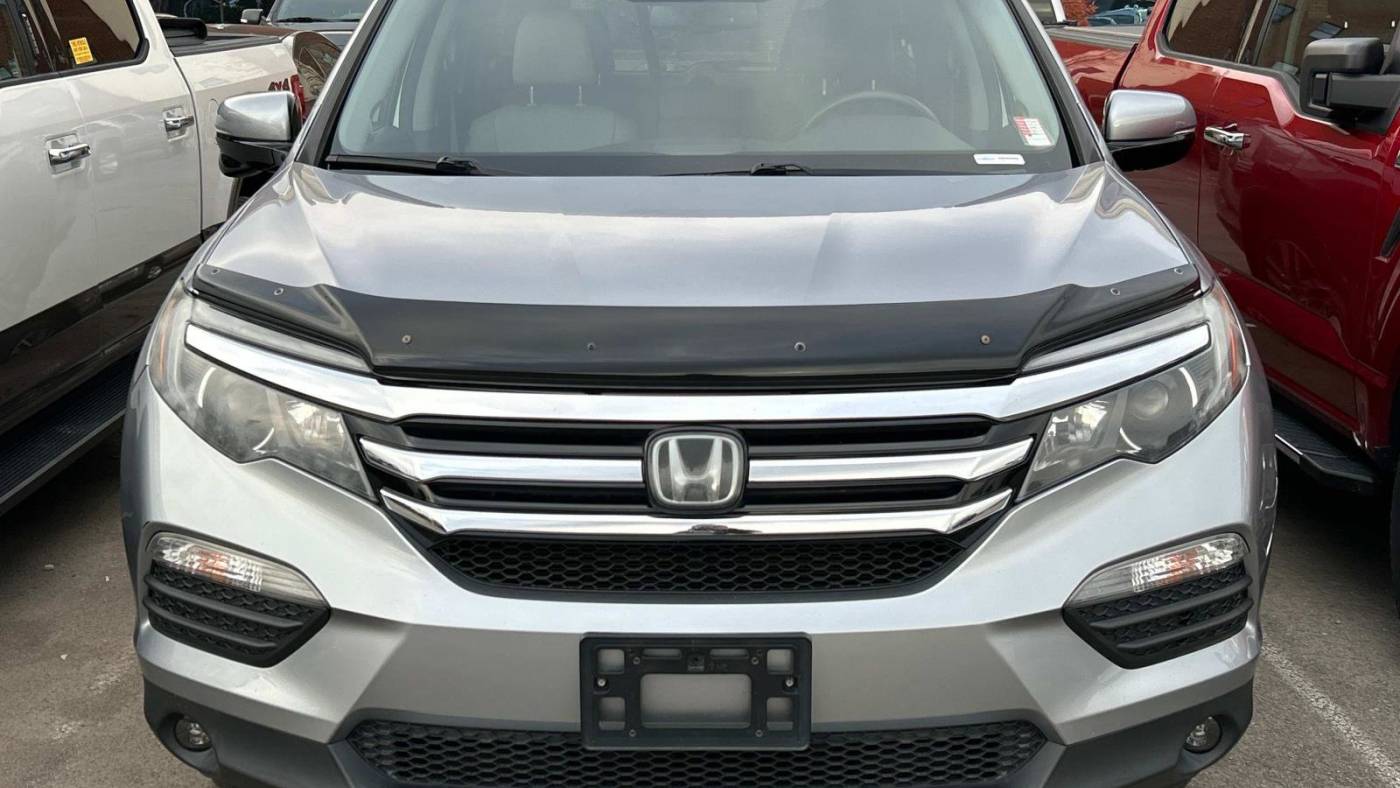 2017 honda pilot touring