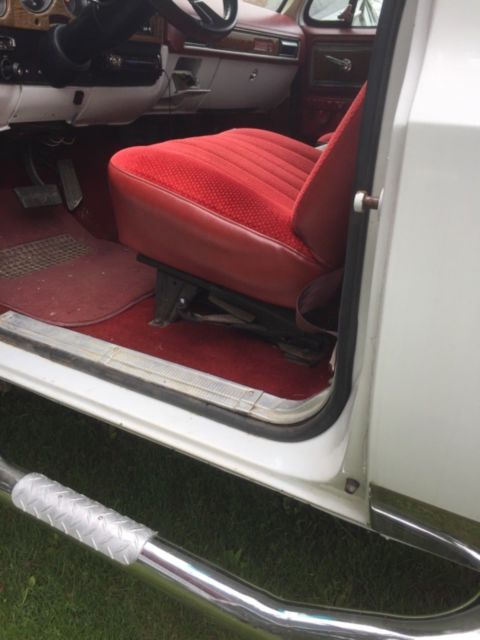 1977 chevy blazer k5 (very solid)