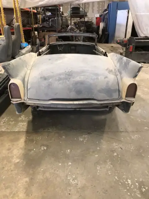 1957 studebaker golden hawkâ custom roadster convertible project