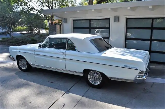 1965 mercury comet caliente convertible - excellent condition, by owner, ca car!
