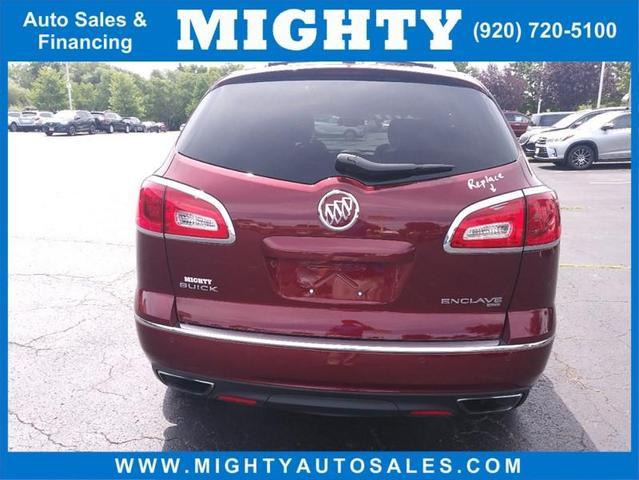 2016 buick enclave in neenah, wisconsin