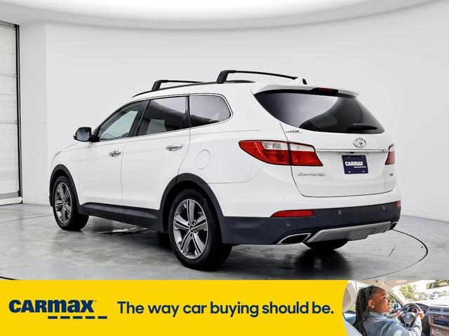2016 hyundai santa fe se