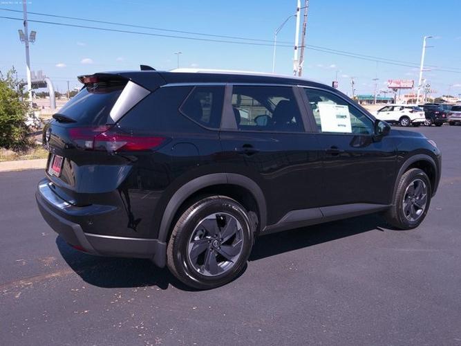 new 2025 nissan rogue sv