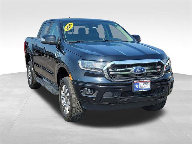2021 ford ranger lariat