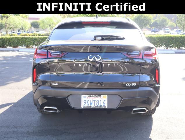 2023 infiniti qx55 essential