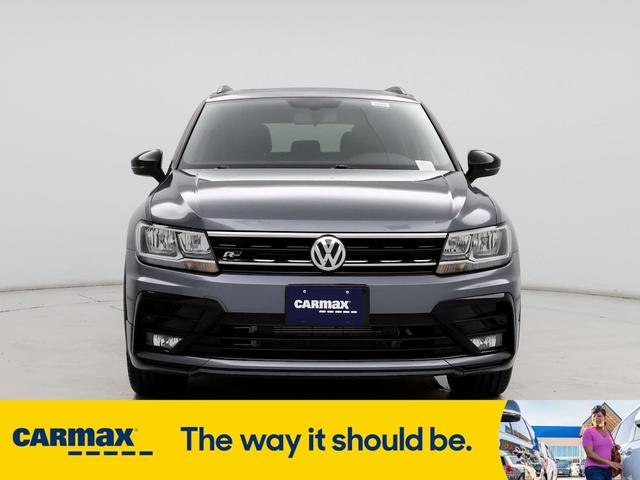 2021 volkswagen tiguan se r-line black