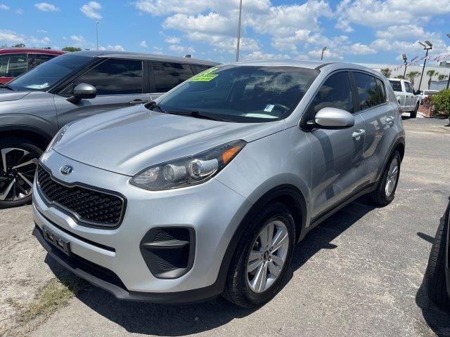 2018 kia sportage lx