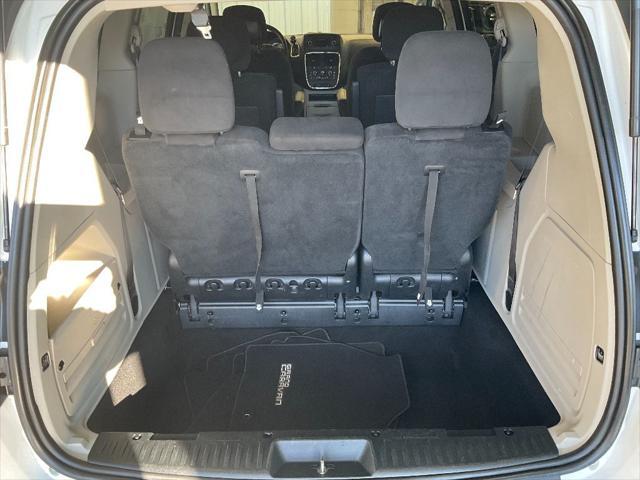 2016 dodge grand caravan avp/se