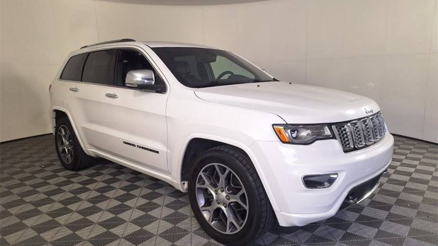 2021 jeep grand cherokee overland