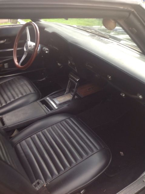 1969 camero ss/rs tribute