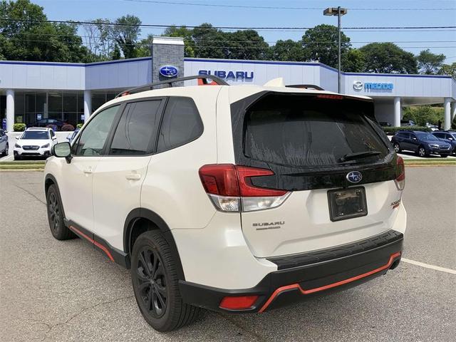2019 subaru forester sport
