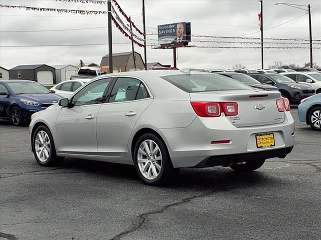 2015 chevrolet malibu 1lz
