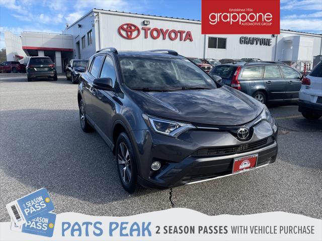 2017 toyota rav4 xle