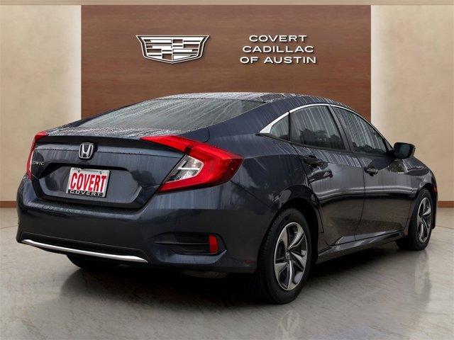 2020 honda civic lx