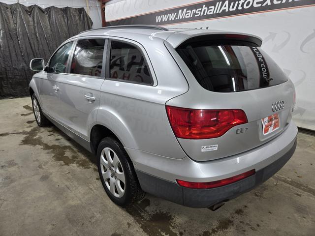 2007 audi q7 3.6