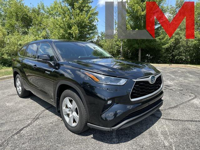 2021 toyota highlander hybrid le