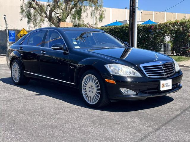 2007 mercedes-benz s-class s 600 sedan 4d