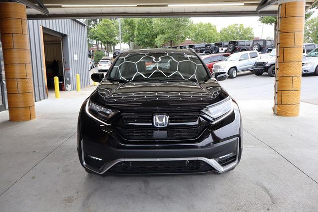 2021 honda cr-v hybrid touring