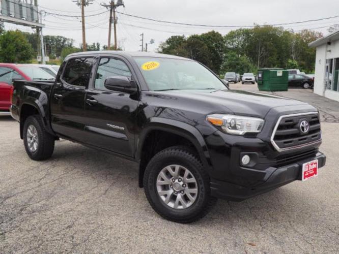 2016 toyota tacoma trd off-road 4x4 trd off-road 4dr double cab 5.0 ft sb 6m for sale in dover, new hampshire