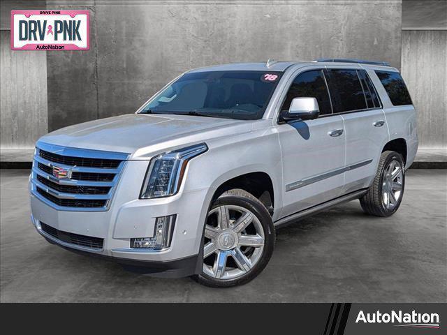 2018 cadillac escalade premium luxury
